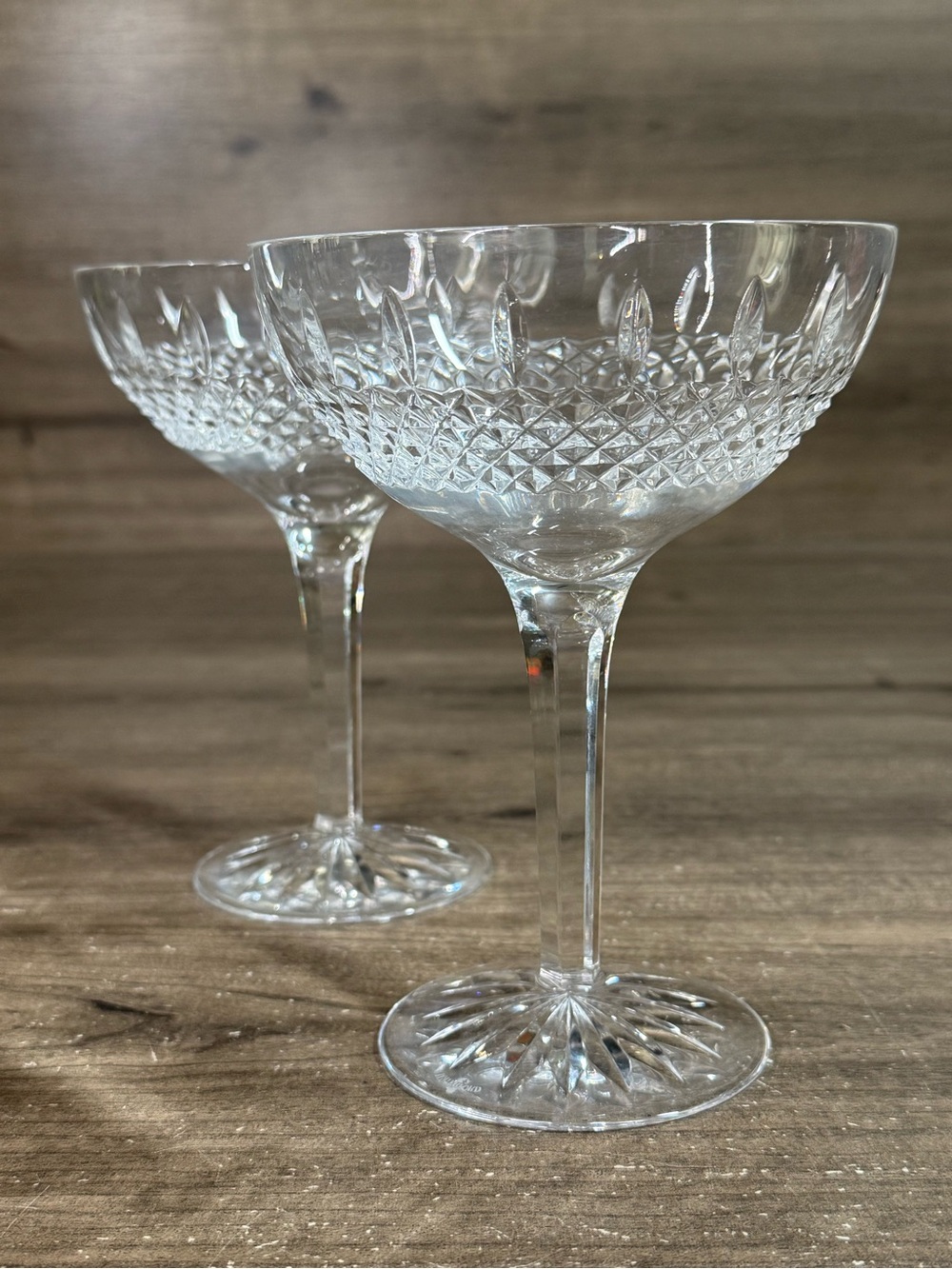 (2) Glenmede Margarita Glass by Waterford Crystal